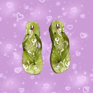 Vintage Tommy Hilfiger sandals